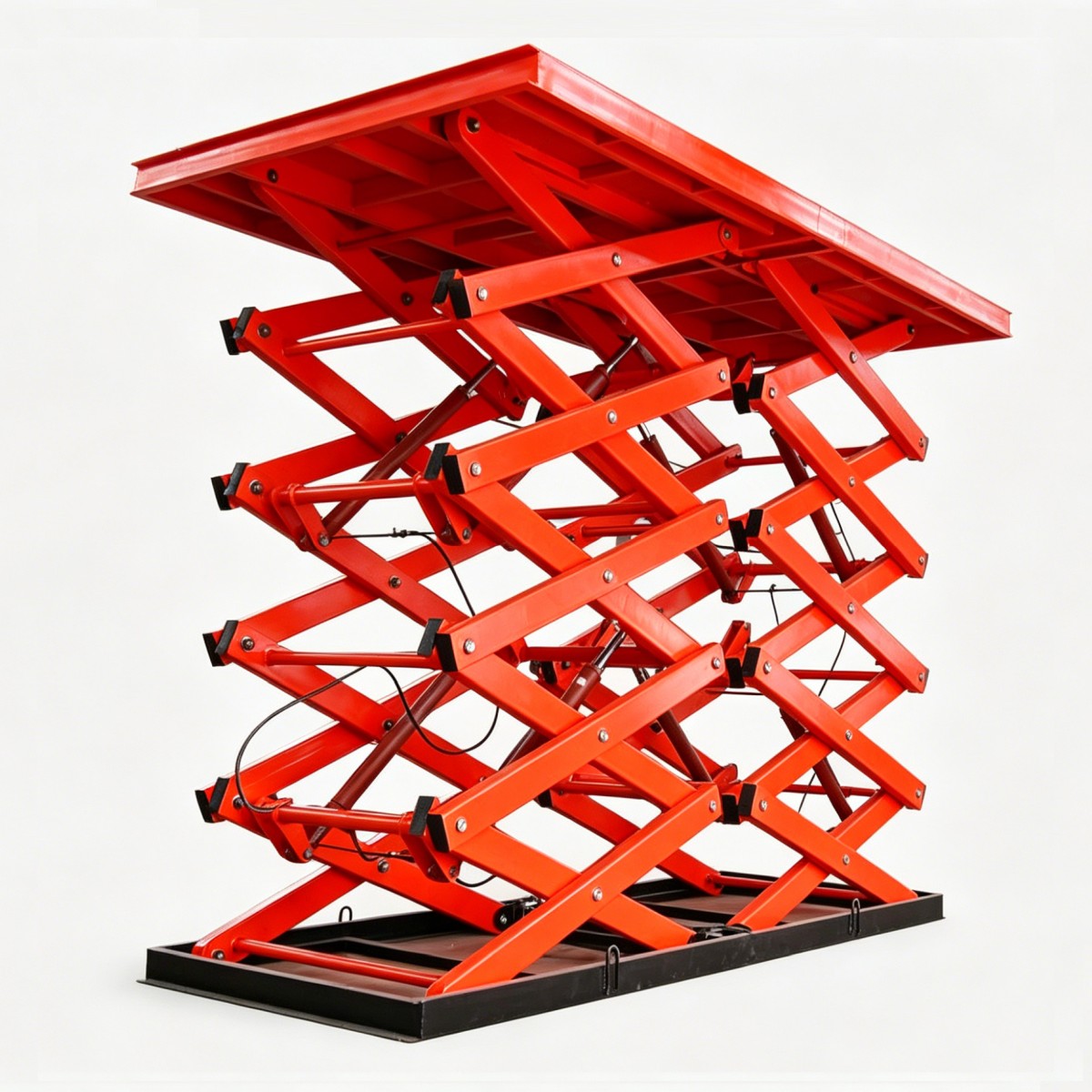 怀化通道重型固定升降机